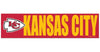 Kansas City Chiefs Decal Bumper Sticker - Wincraft