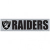 Las Vegas Raiders Decal Bumper Sticker - WinCraft