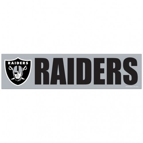 Las Vegas Raiders Decal Bumper Sticker - WinCraft