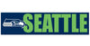 Seattle Seahawks Decal Bumper Sticker - WinCraft