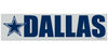 Dallas Cowboys Decal Bumper Sticker - WinCraft