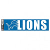 Detroit Lions Decal Bumper Sticker - Wincraft