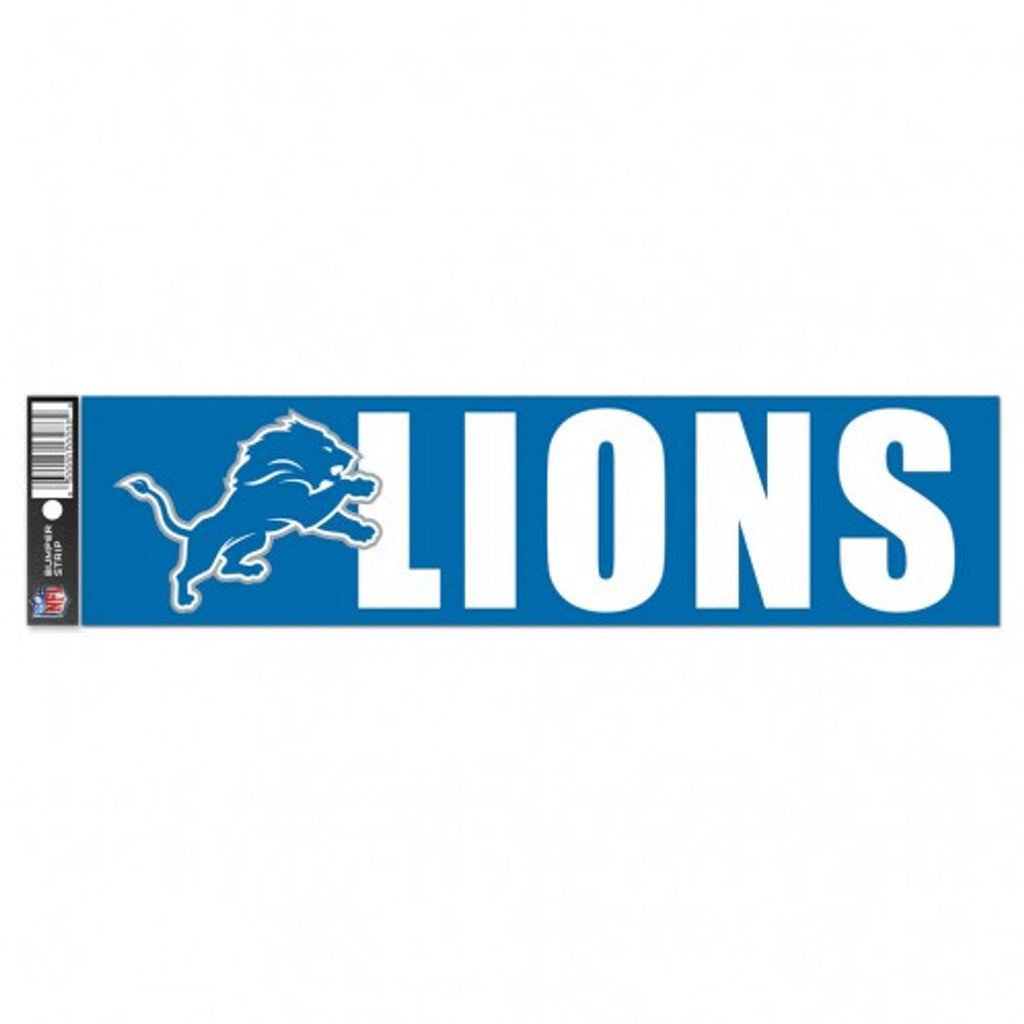 Detroit Lions Decal Bumper Sticker - Wincraft