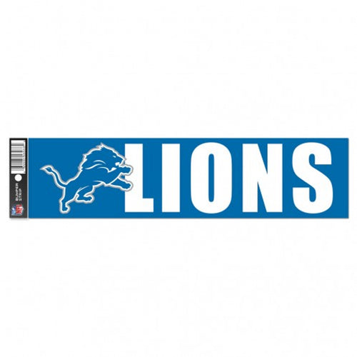 Detroit Lions Decal Bumper Sticker - WinCraft