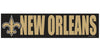 New Orleans Saints Decal Bumper Sticker - WinCraft