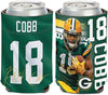Green Bay Packers Can Cooler Randall Cobb Design - WinCraft