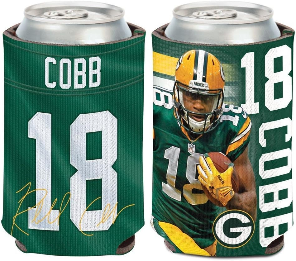 Green Bay Packers Can Cooler Randall Cobb Design - WinCraft
