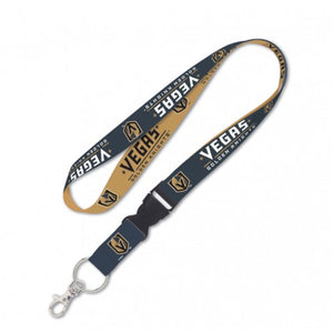 Vegas Golden Knights Lanyard with Detachable Buckle - WinCraft