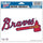 Atlanta Braves Decal 5x6 Ultra Color - WinCraft