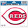 Cincinnati Reds Decal 5x6 Ultra Color - WinCraft