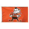 Cleveland Browns Flag 3x5 Deluxe Style Classic Logo - Wincraft