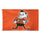 Cleveland Browns Flag 3x5 Deluxe Style Classic Logo - WinCraft