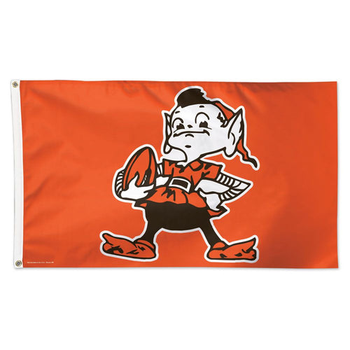 Cleveland Browns Flag 3x5 Deluxe Style Classic Logo - WinCraft