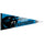 Carolina Panthers Pennant 12x30 Premium Style - WinCraft