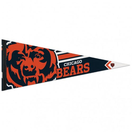 Chicago Bears Pennant 12x30 Premium Style - WinCraft
