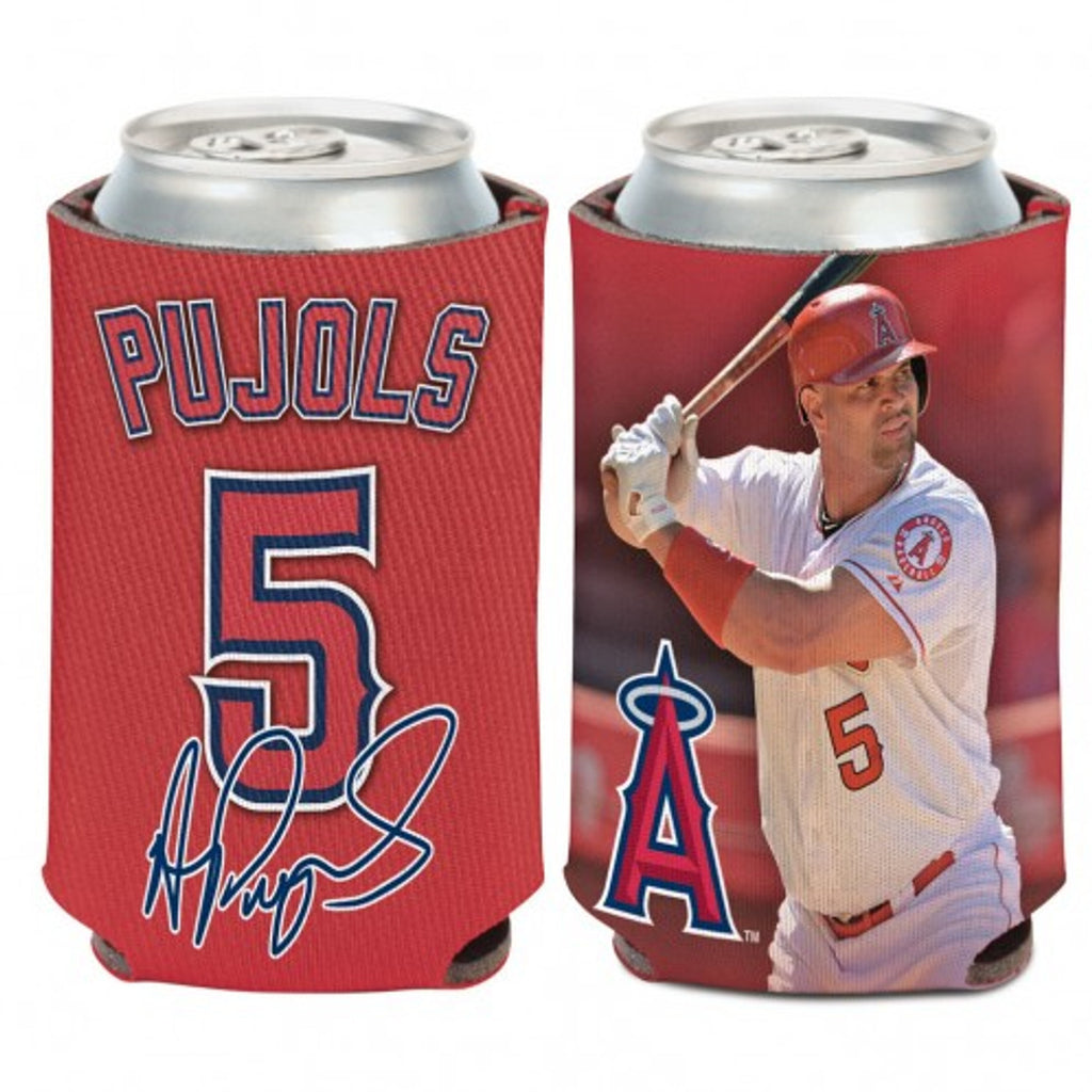 Los Angeles Angels Can Cooler Albert Pujols Design CO - WinCraft