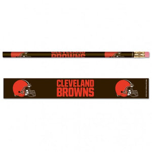 Cleveland Browns Pencil 6 Pack - WinCraft