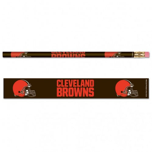 Cleveland Browns Pencil 6 Pack - WinCraft