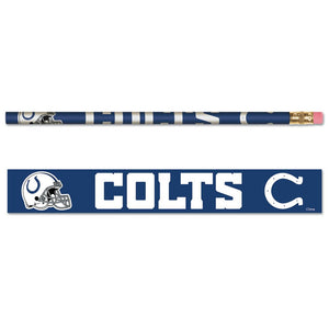Indianapolis Colts Pencil 6 Pack - WinCraft