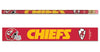 Kansas City Chiefs Pencil 6 Pack - WinCraft