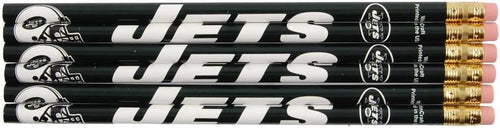 New York Jets Pencil 6 Pack - WinCraft