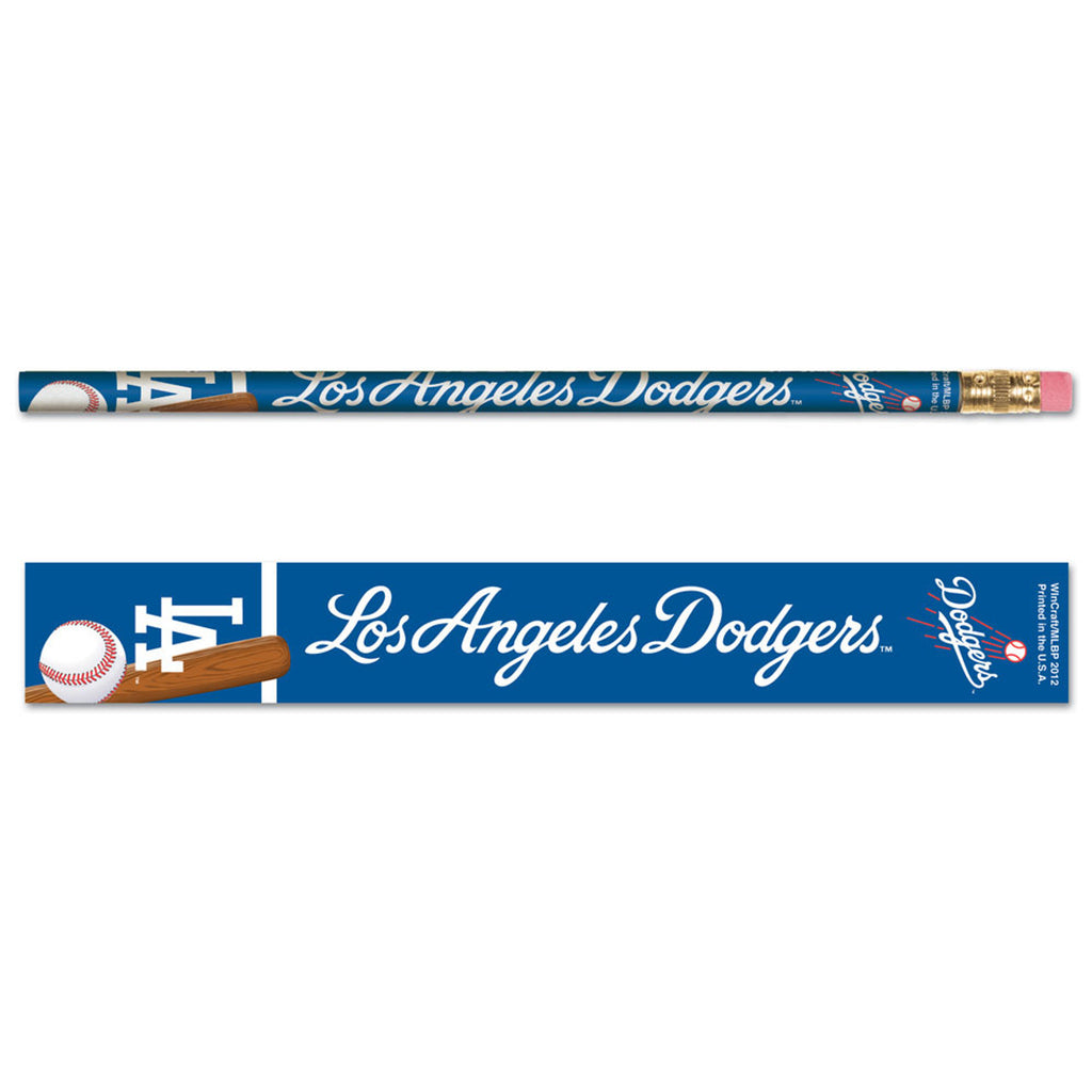 Los Angeles Dodgers Pencil 6 Pack - Wincraft