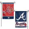 Atlanta Braves Flag 12x18 Garden Style 2 Sided - Wincraft