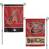 Arizona Diamondbacks Flag 12x18 Garden Style 2 Sided - Wincraft