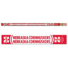 Nebraska Cornhuskers  Pencil 6 Pack - 0.25