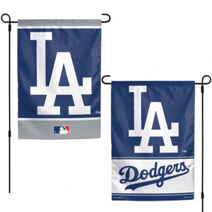 Los Angeles Dodgers Flag 12x18 Garden Style 2 Sided - WinCraft