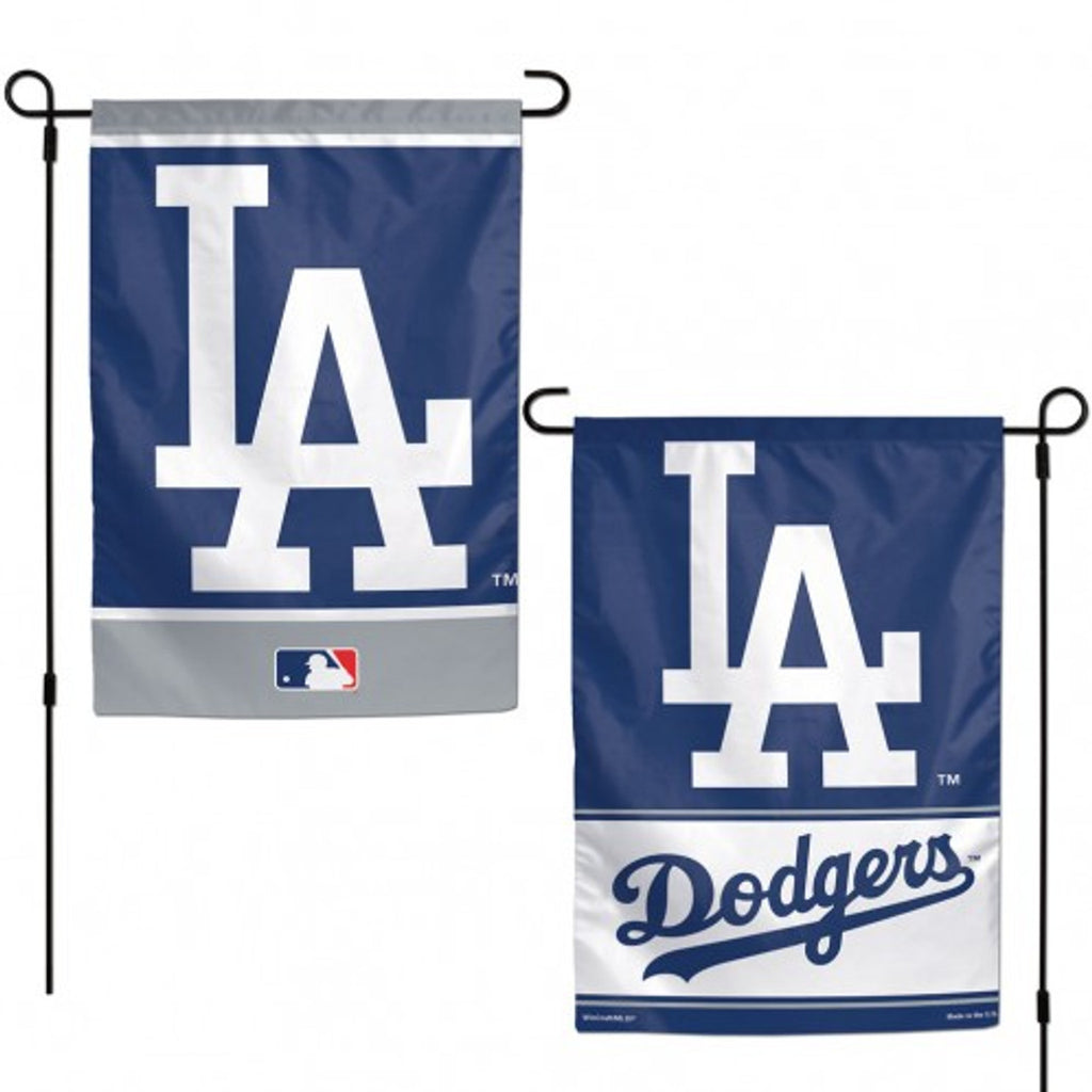 Los Angeles Dodgers Flag 12x18 Garden Style 2 Sided - WinCraft