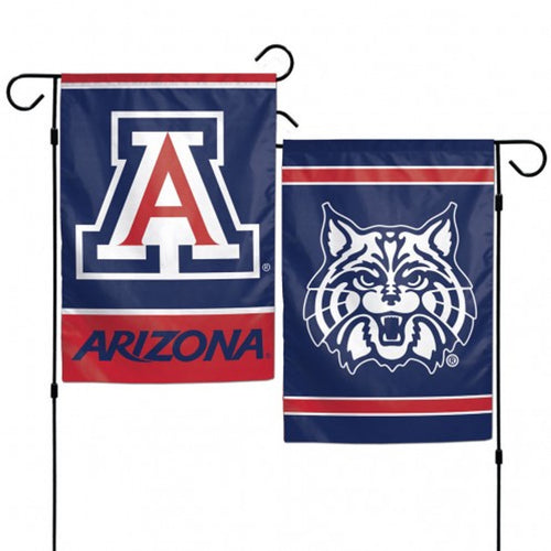 Arizona Wildcats Flag 12x18 Garden Style 2 Sided - WinCraft