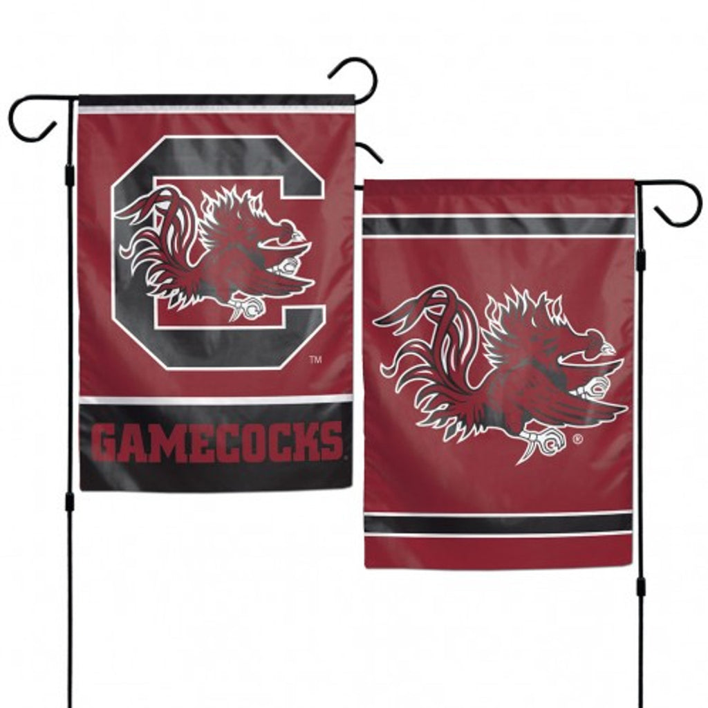 South Carolina Gamecocks Flag 12x18 Garden Style 2 Sided - Wincraft