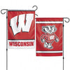 Wisconsin Badgers Flag 12x18 Garden Style 2 Sided - Wincraft