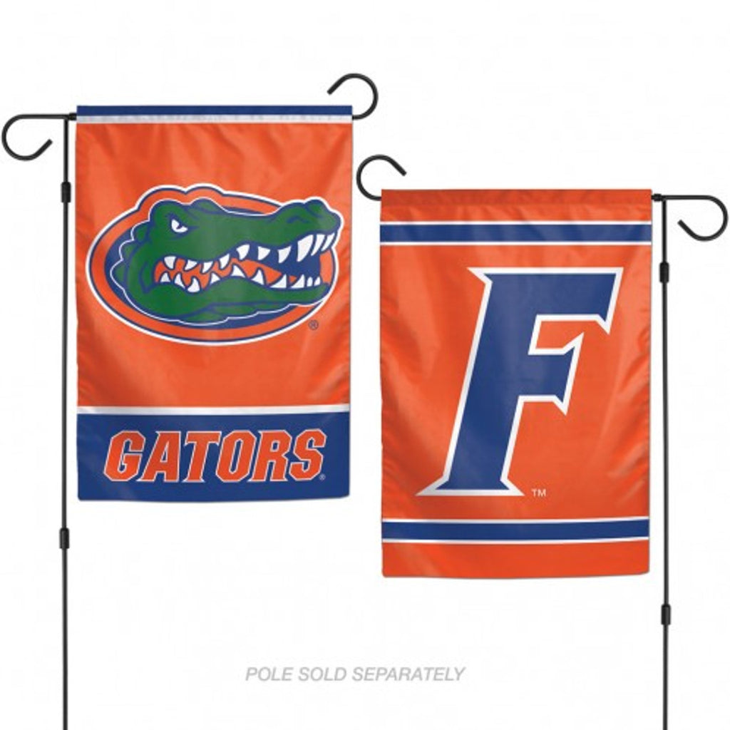 Florida Gators Flag 12x18 Garden Style 2 Sided - WinCraft