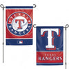 Texas Rangers Flag 12x18 Garden Style 2 Sided - WinCraft