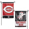 Cincinnati Reds Flag 12x18 Garden Style 2 Sided - Wincraft