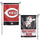 Cincinnati Reds Flag 12x18 Garden Style 2 Sided - WinCraft