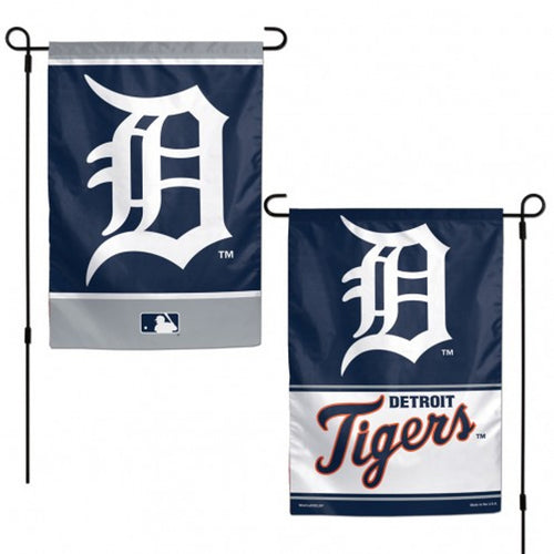Detroit Tigers Flag 12x18 Garden Style 2 Sided - WinCraft