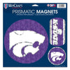 Kansas State Wildcats Magnets 11x11 Prismatic Sheet - Wincraft