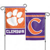 Clemson Tigers Flag 12x18 Garden Style 2 Sided - WinCraft