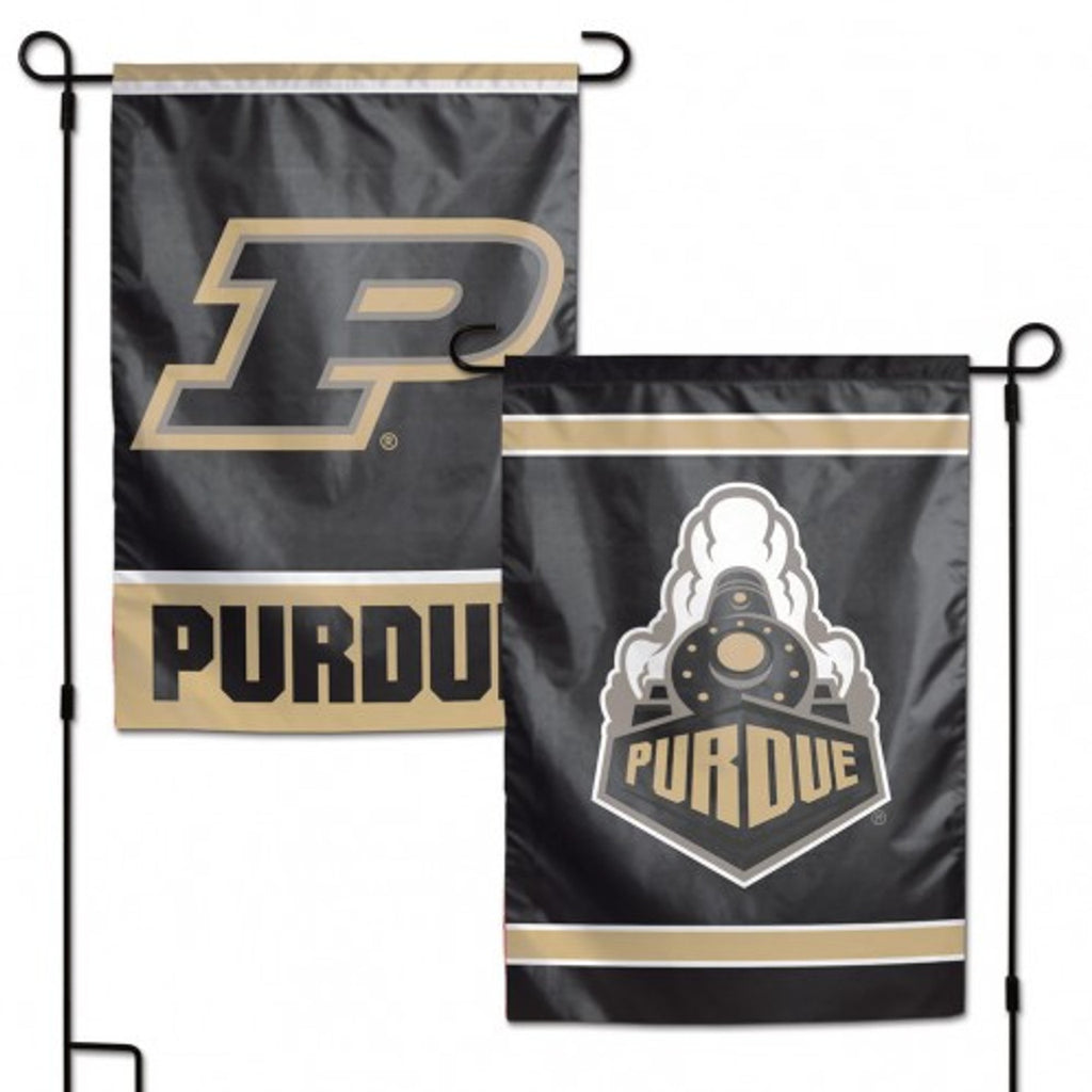 Purdue Boilermakers Flag 12x18 Garden Style 2 Sided - Wincraft