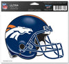 Denver Broncos Decal 5x6 Ultra Color - Wincraft