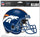 Denver Broncos Decal 5x6 Ultra Color - WinCraft