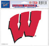 Wisconsin Badgers Decal 5x6 Ultra Color - Wincraft