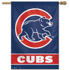 Chicago Cubs Banner 28x40 Vertical - Wincraft