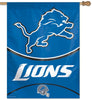 Detroit Lions Banner 27x37 - Wincraft