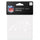 Carolina Panthers Decal 4x4 Perfect Cut White - WinCraft