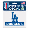 Los Angeles Dodgers Decal 4.5x5.75 Perfect Cut Color - Special Order - Wincraft