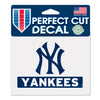 New York Yankees Decal 4.5x5.75 Perfect Cut Color - Special Order - Wincraft